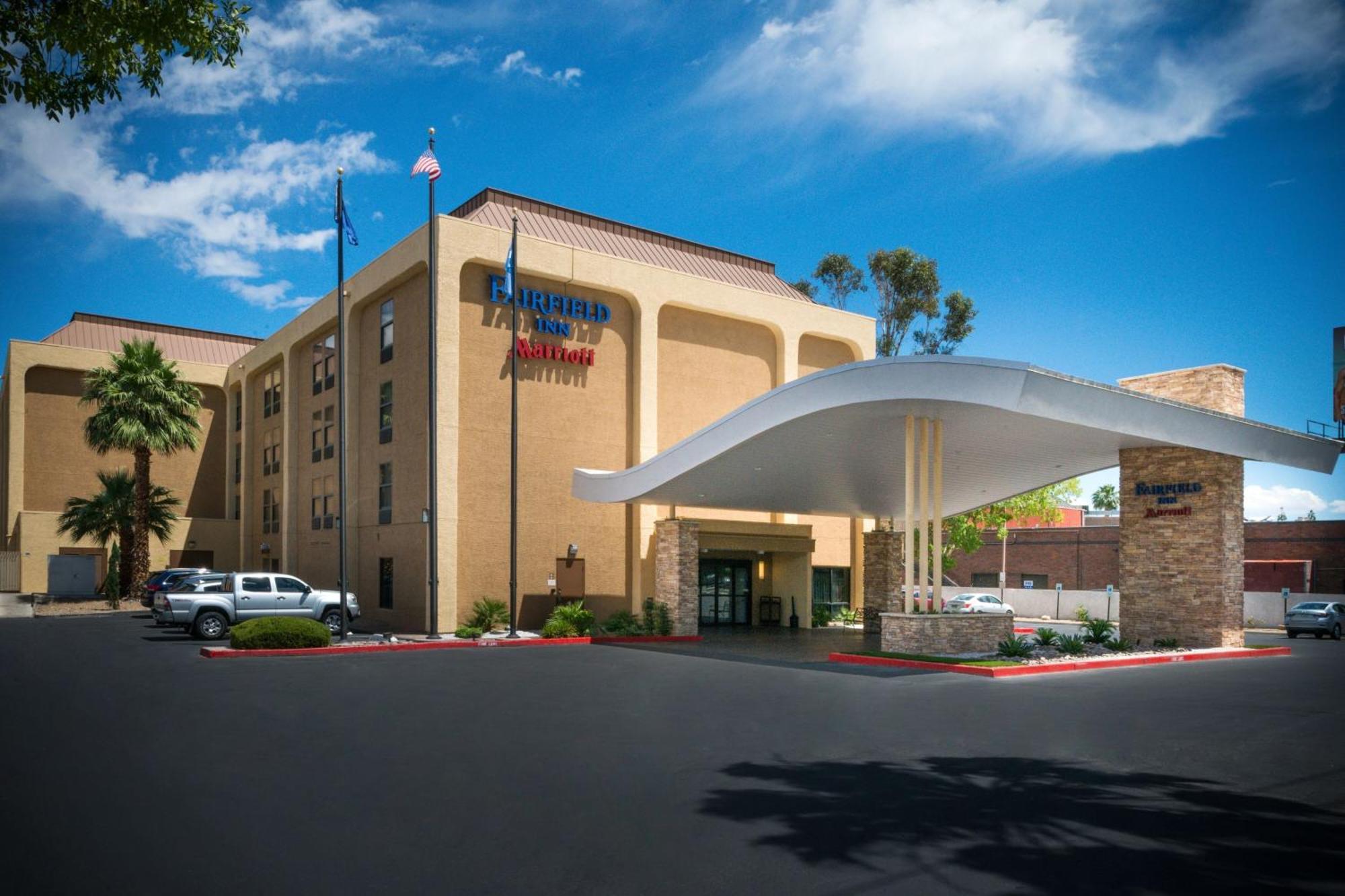 Fairfield Inn Las Vegas Convention Center Exterior photo