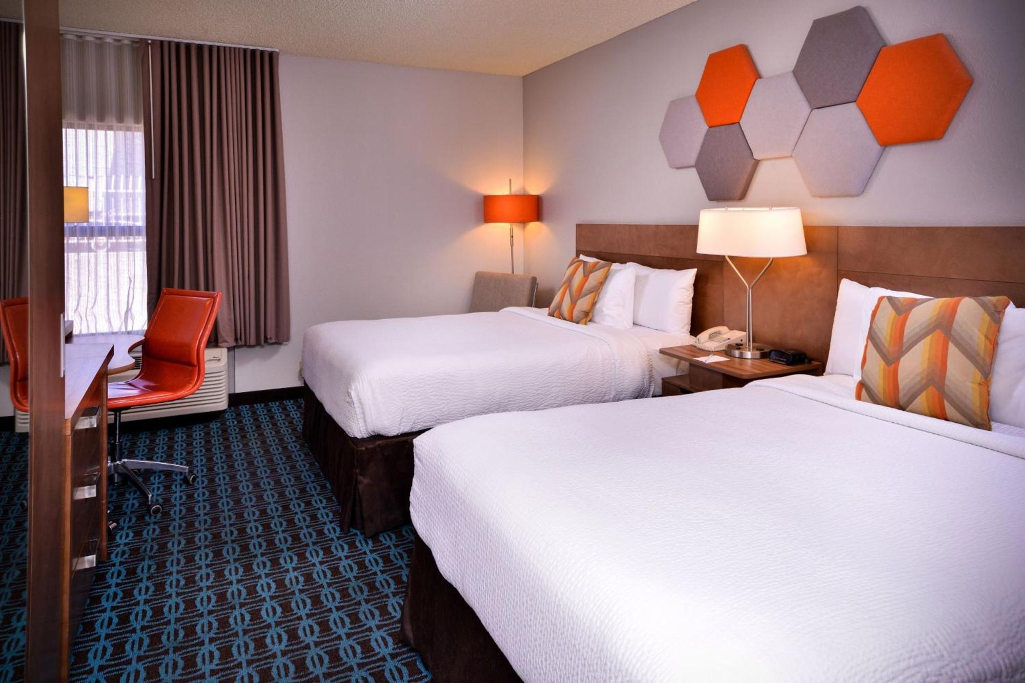 Fairfield Inn Las Vegas Convention Center Exterior photo